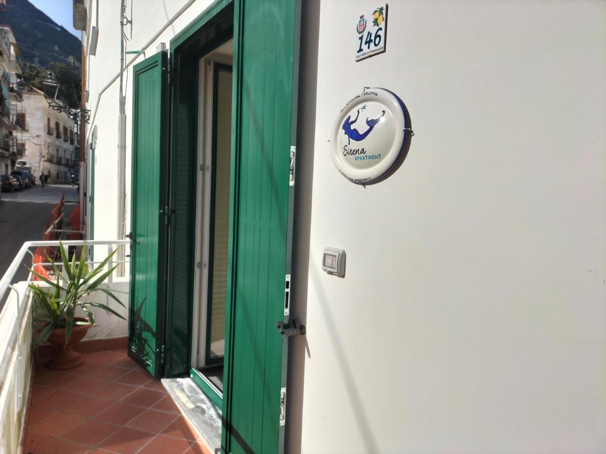 Sirena Apartment Minori Esterno foto